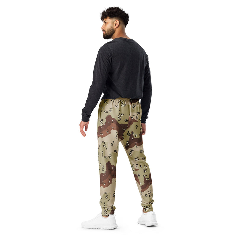 Chocolate Chip Desert CAMO Mens Joggers - Men