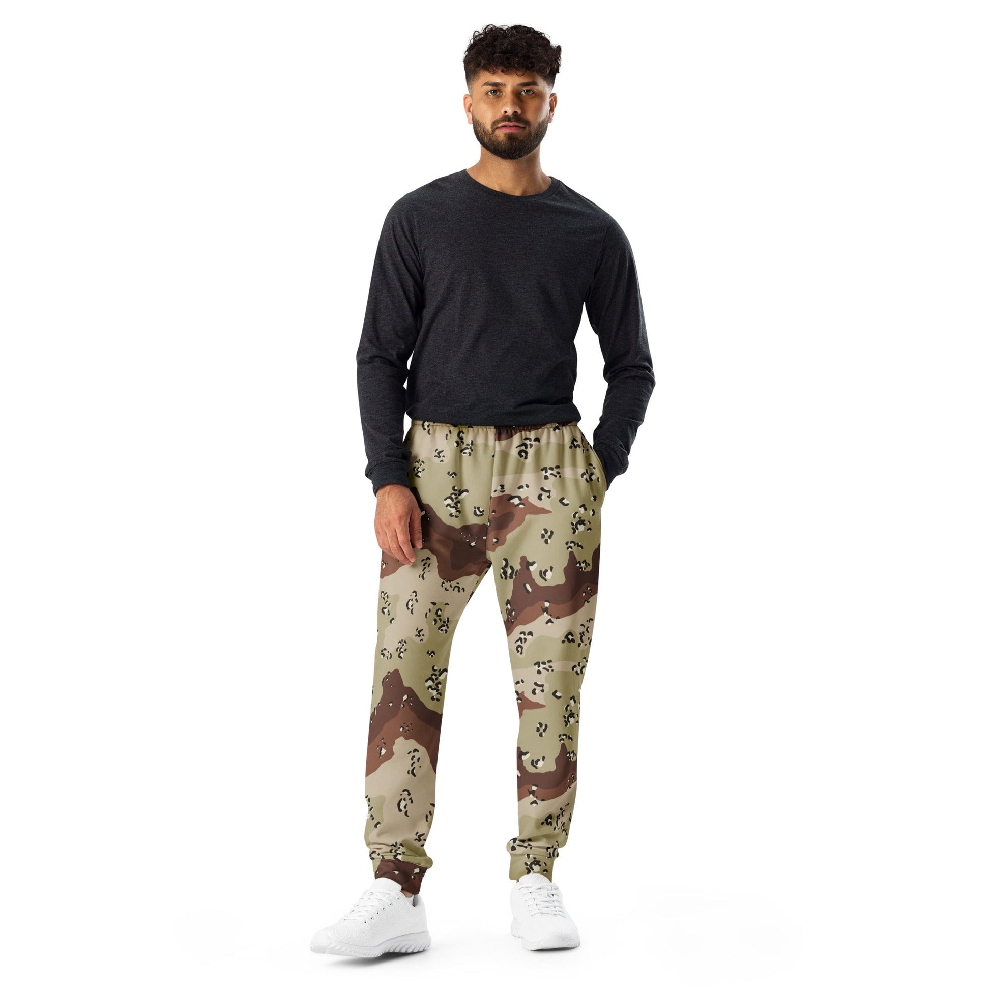 American Chocolate Chip Desert Battle Dress Uniform (DBDU) CAMO Mens Joggers