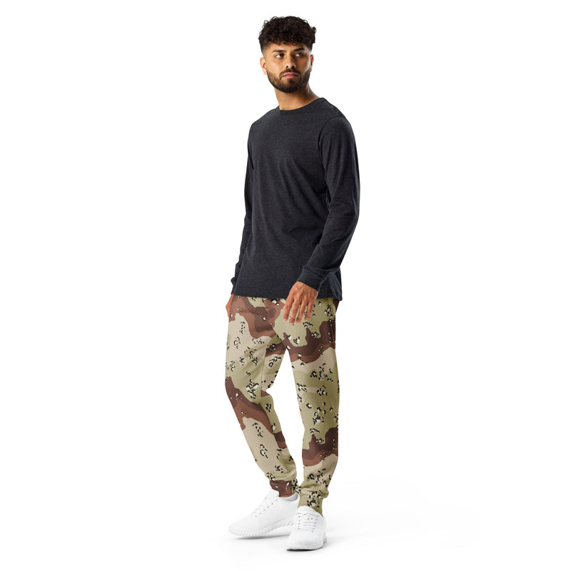Chocolate Chip Desert CAMO Mens Joggers - Men