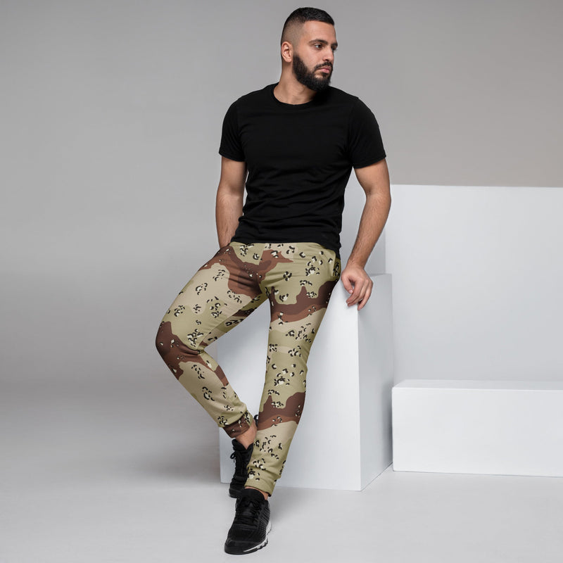 Chocolate Chip Desert CAMO Mens Joggers - Men
