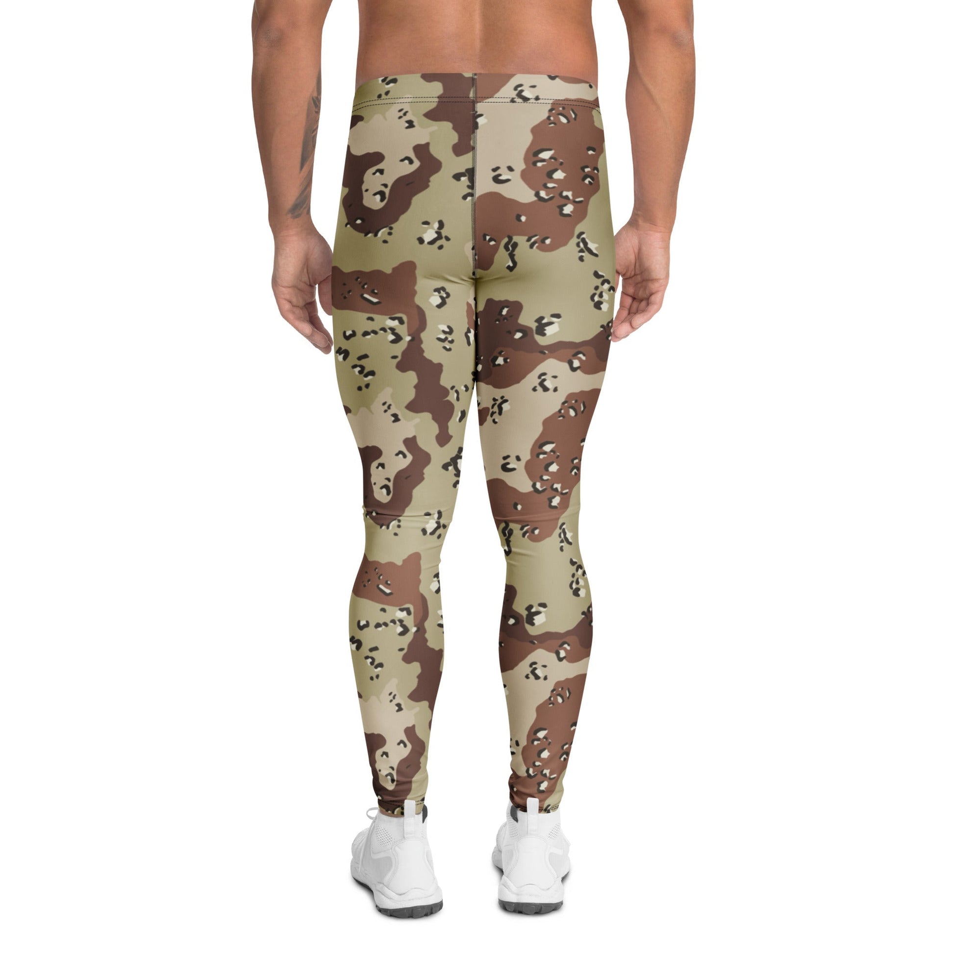 American Chocolate Chip Desert Battle Dress Uniform (DBDU) CAMO Mens Leggings