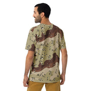 Chocolate Chip Desert CAMO Mens T-Shirt