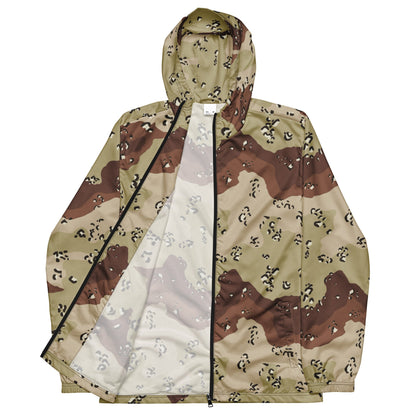 American Chocolate Chip Desert Battle Dress Uniform (DBDU) CAMO Mens windbreaker - Windbreakers