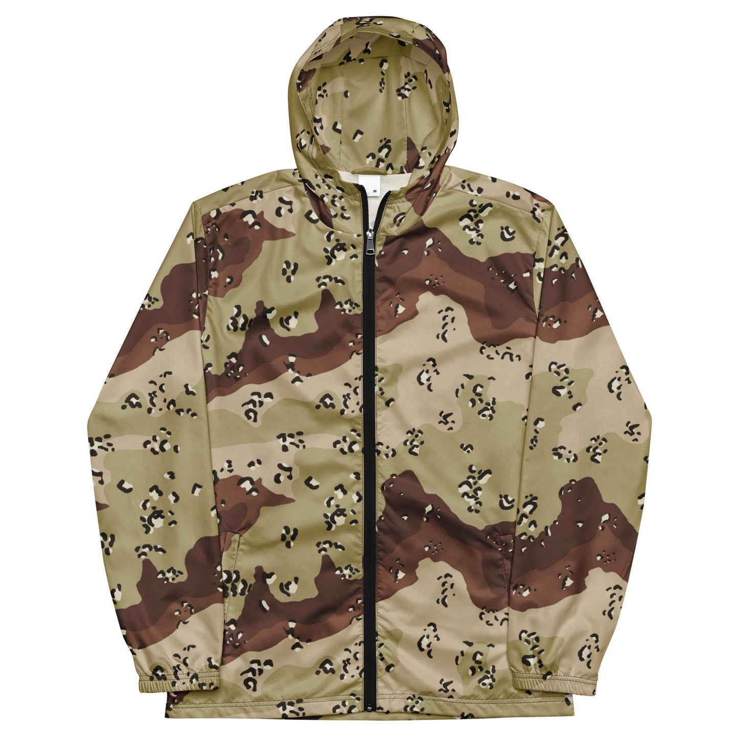 American Chocolate Chip Desert Battle Dress Uniform (DBDU) CAMO Mens windbreaker - Windbreakers