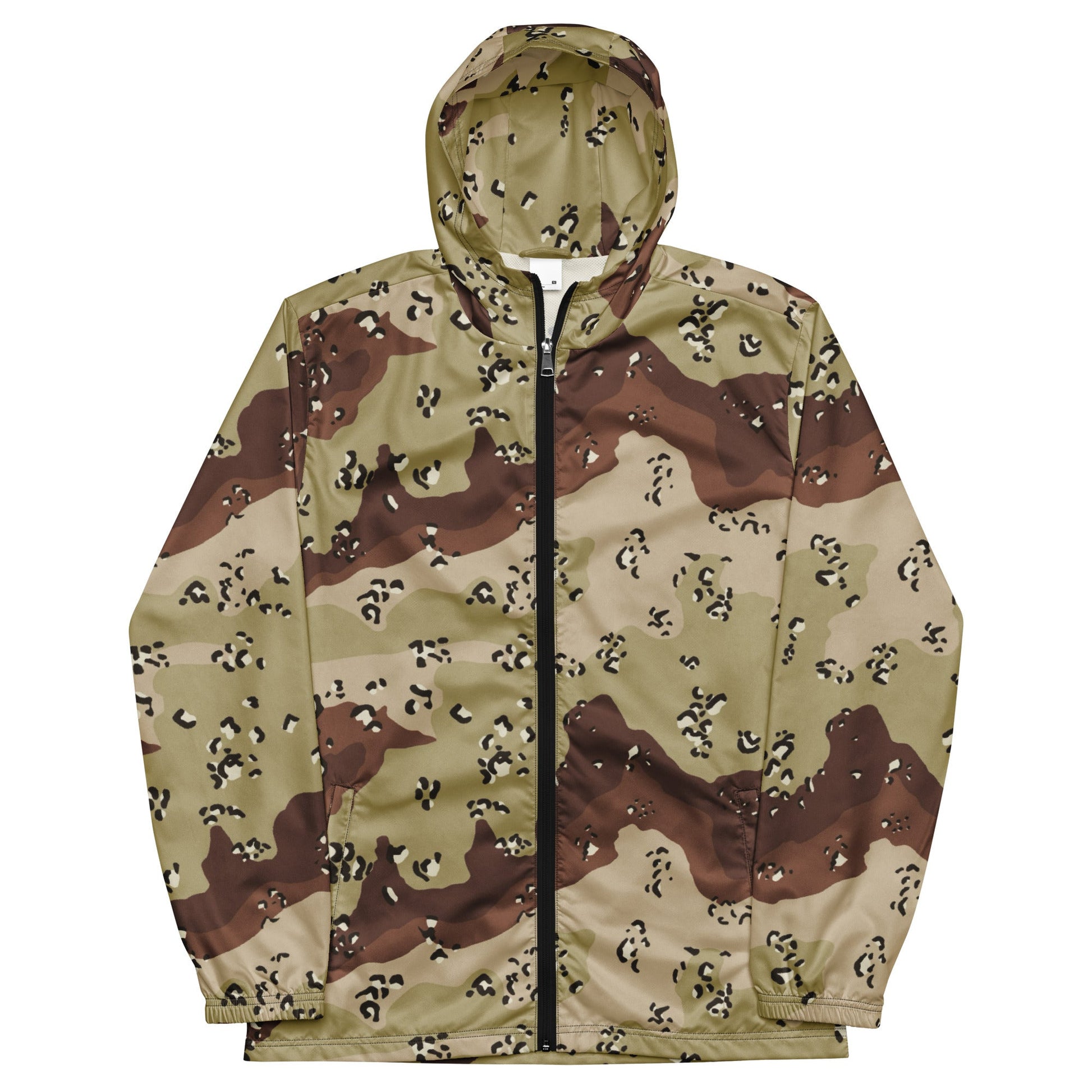 American Chocolate Chip Desert Battle Dress Uniform (DBDU) CAMO Mens windbreaker - Windbreakers