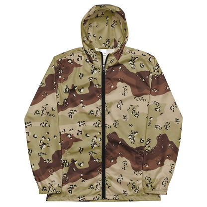 American Chocolate Chip Desert Battle Dress Uniform (DBDU) CAMO Mens windbreaker - Windbreakers