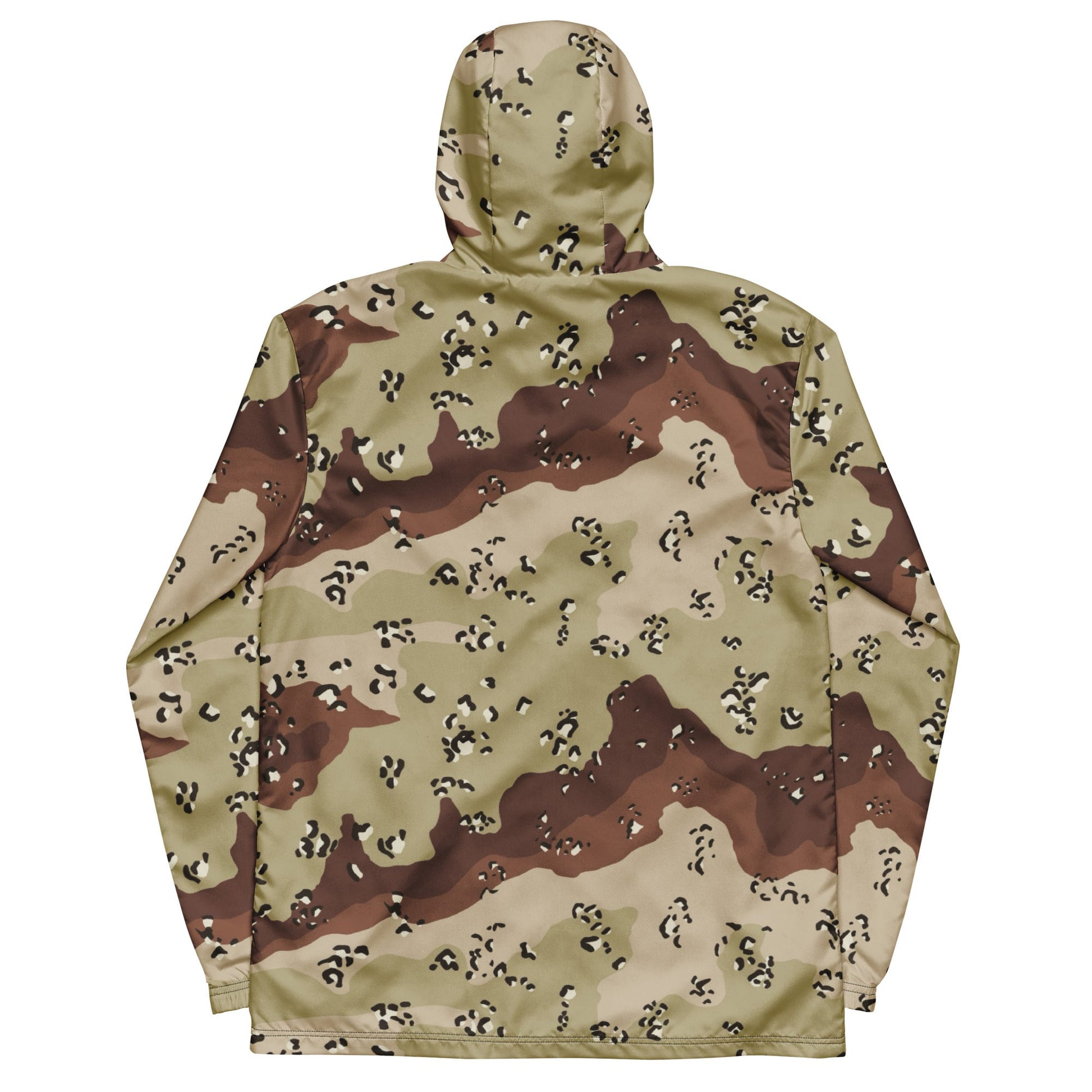 American Chocolate Chip Desert Battle Dress Uniform (DBDU) CAMO Mens windbreaker - Windbreakers