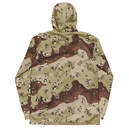 American Chocolate Chip Desert Battle Dress Uniform (DBDU) CAMO Mens windbreaker - Windbreakers