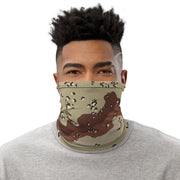 Chocolate Chip Desert CAMO Neck Gaiter - Head