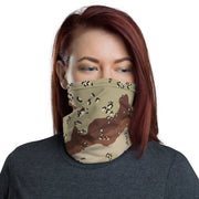 Chocolate Chip Desert CAMO Neck Gaiter - Head