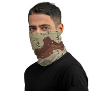 Chocolate Chip Desert CAMO Neck Gaiter - Head
