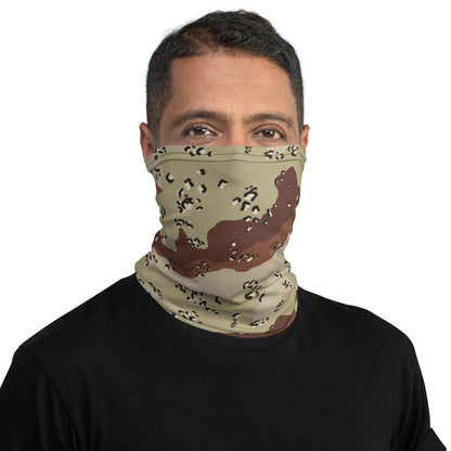 American Chocolate Chip Desert Battle Dress Uniform (DBDU) CAMO Neck Gaiter - Gaiters