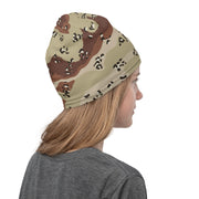Chocolate Chip Desert CAMO Neck Gaiter - Head