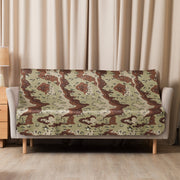 Chocolate Chip Desert CAMO Sherpa Blanket
