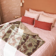 Chocolate Chip Desert CAMO Sherpa Blanket