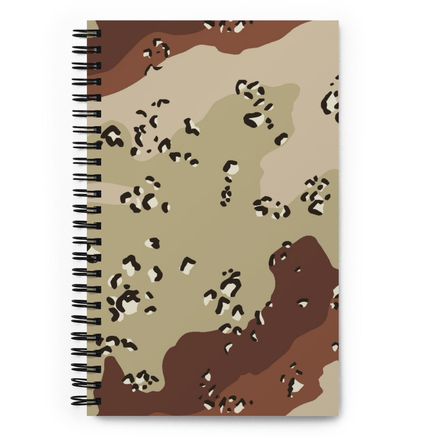 American Chocolate Chip Desert Battle Dress Uniform (DBDU) CAMO Spiral notebook - Notebooks