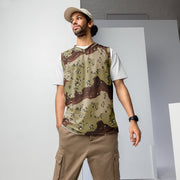 Chocolate Chip Desert CAMO Unisex Basketball Jersey - 2XS