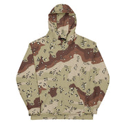 Chocolate Chip Desert CAMO Unisex Hoodie
