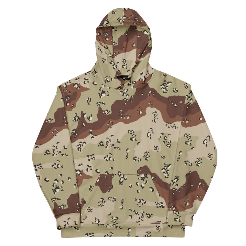 Chocolate Chip Desert CAMO Unisex Hoodie