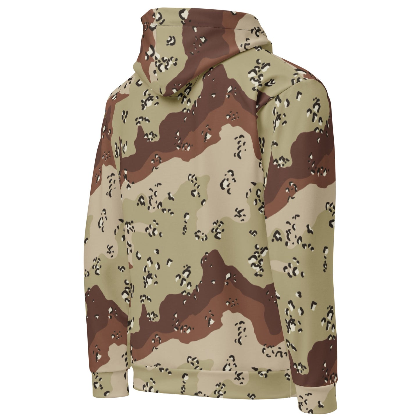 American Chocolate Chip Desert Battle Dress Uniform (DBDU) CAMO Unisex Hoodie - Hoodies