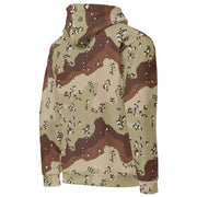 Chocolate Chip Desert CAMO Unisex Hoodie