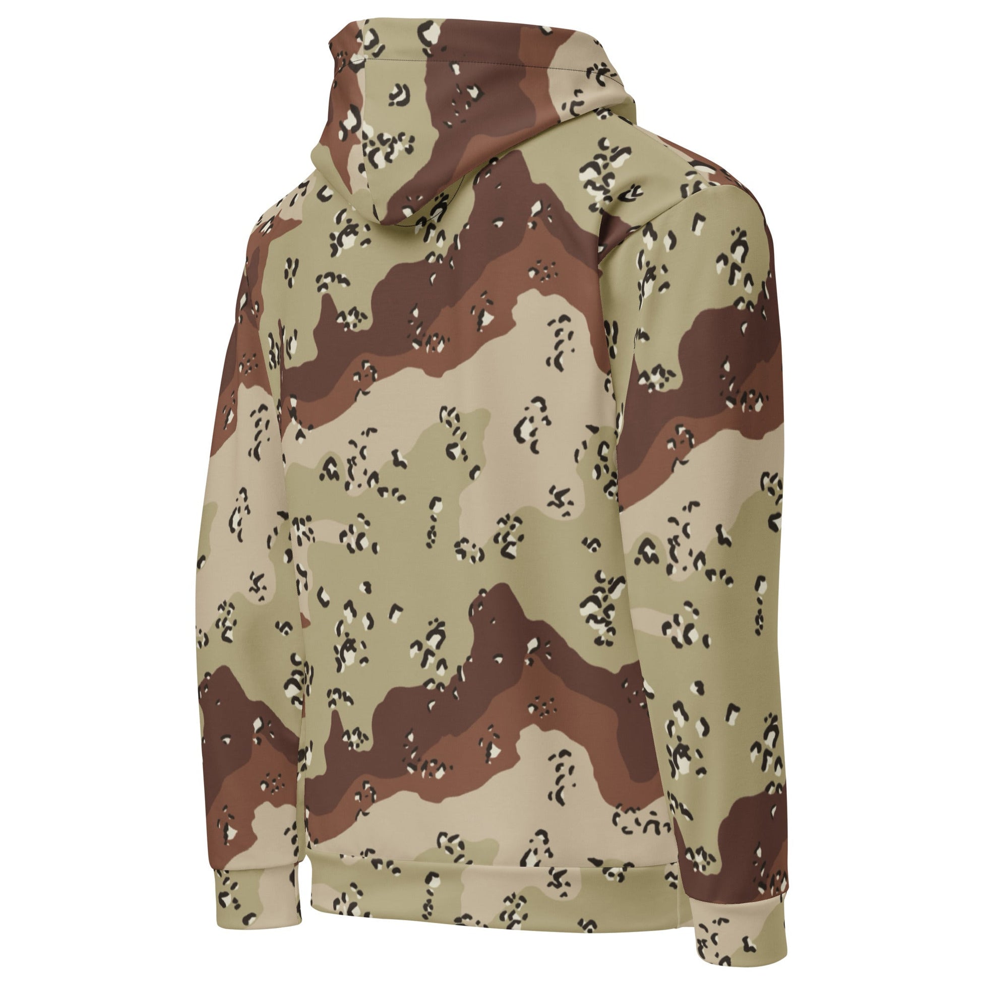 American Chocolate Chip Desert Battle Dress Uniform (DBDU) CAMO Unisex Hoodie - Hoodies