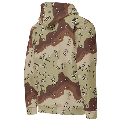 American Chocolate Chip Desert Battle Dress Uniform (DBDU) CAMO Unisex Hoodie - Hoodies