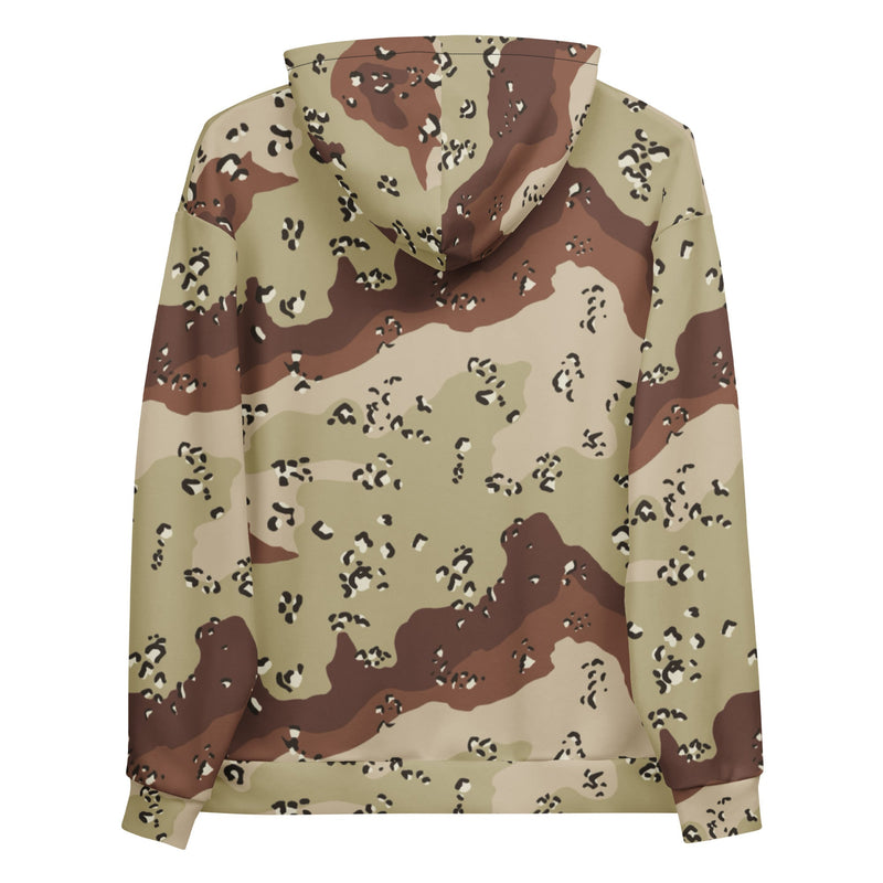 Chocolate Chip Desert CAMO Unisex Hoodie