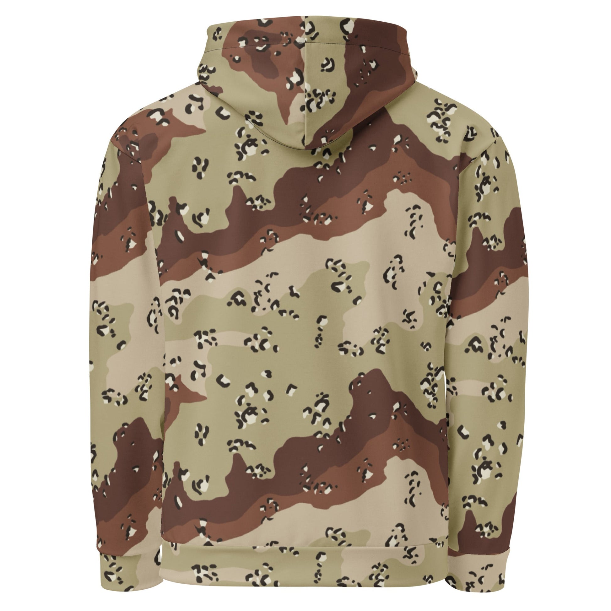 American Chocolate Chip Desert Battle Dress Uniform (DBDU) CAMO Unisex Hoodie - Hoodies