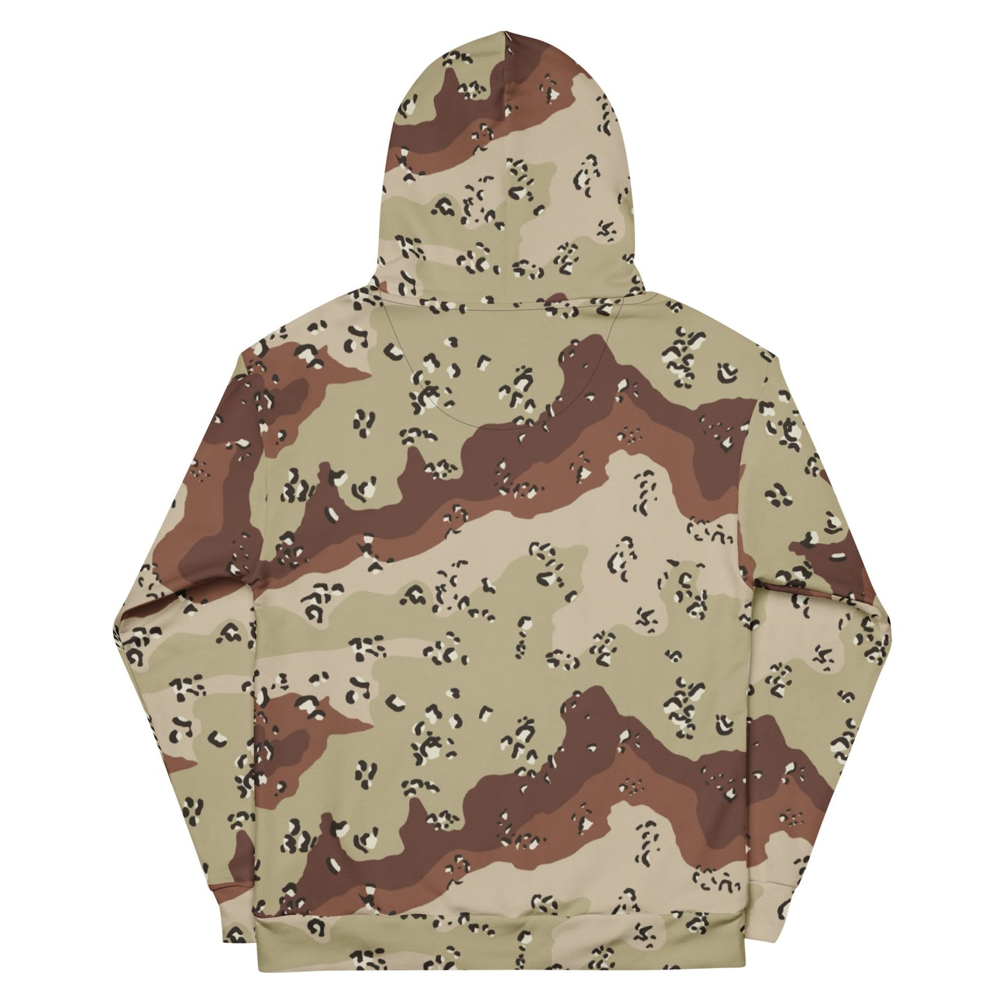 American Chocolate Chip Desert Battle Dress Uniform (DBDU) CAMO Unisex Hoodie - Hoodies