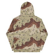 Chocolate Chip Desert CAMO Unisex Hoodie