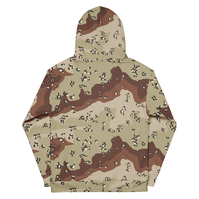 Chocolate Chip Desert CAMO Unisex Hoodie