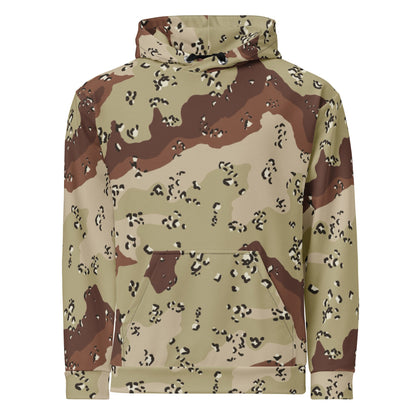 American Chocolate Chip Desert Battle Dress Uniform (DBDU) CAMO Unisex Hoodie - Hoodies