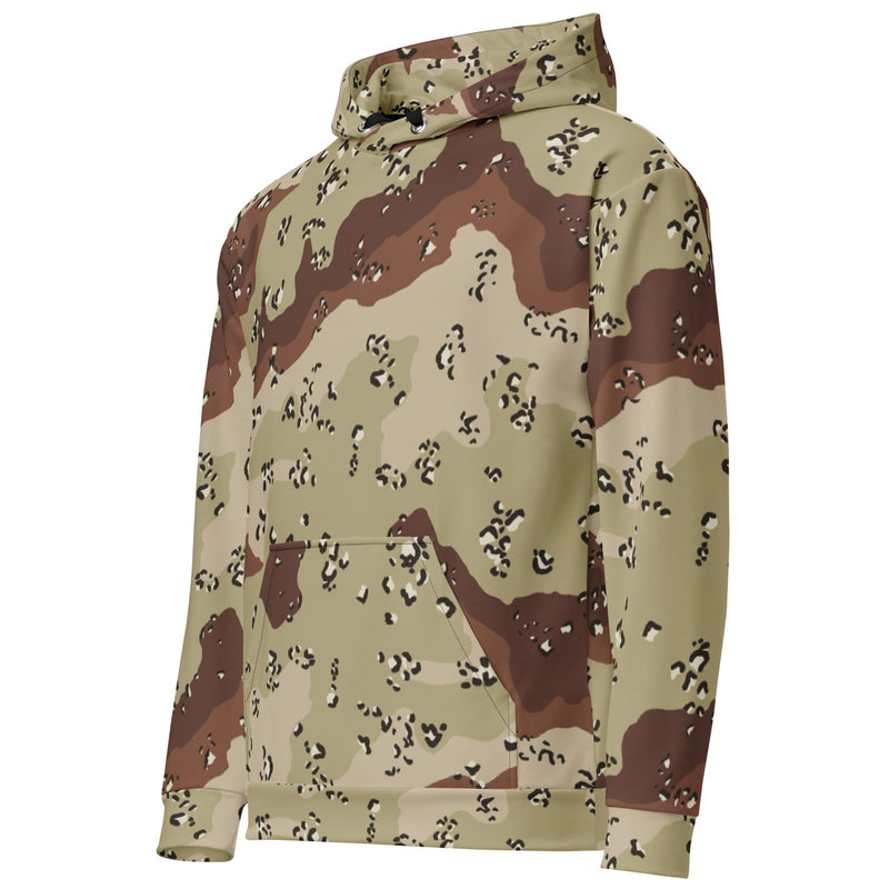 Chocolate Chip Desert CAMO Unisex Hoodie