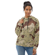 Chocolate Chip Desert CAMO Unisex Hoodie