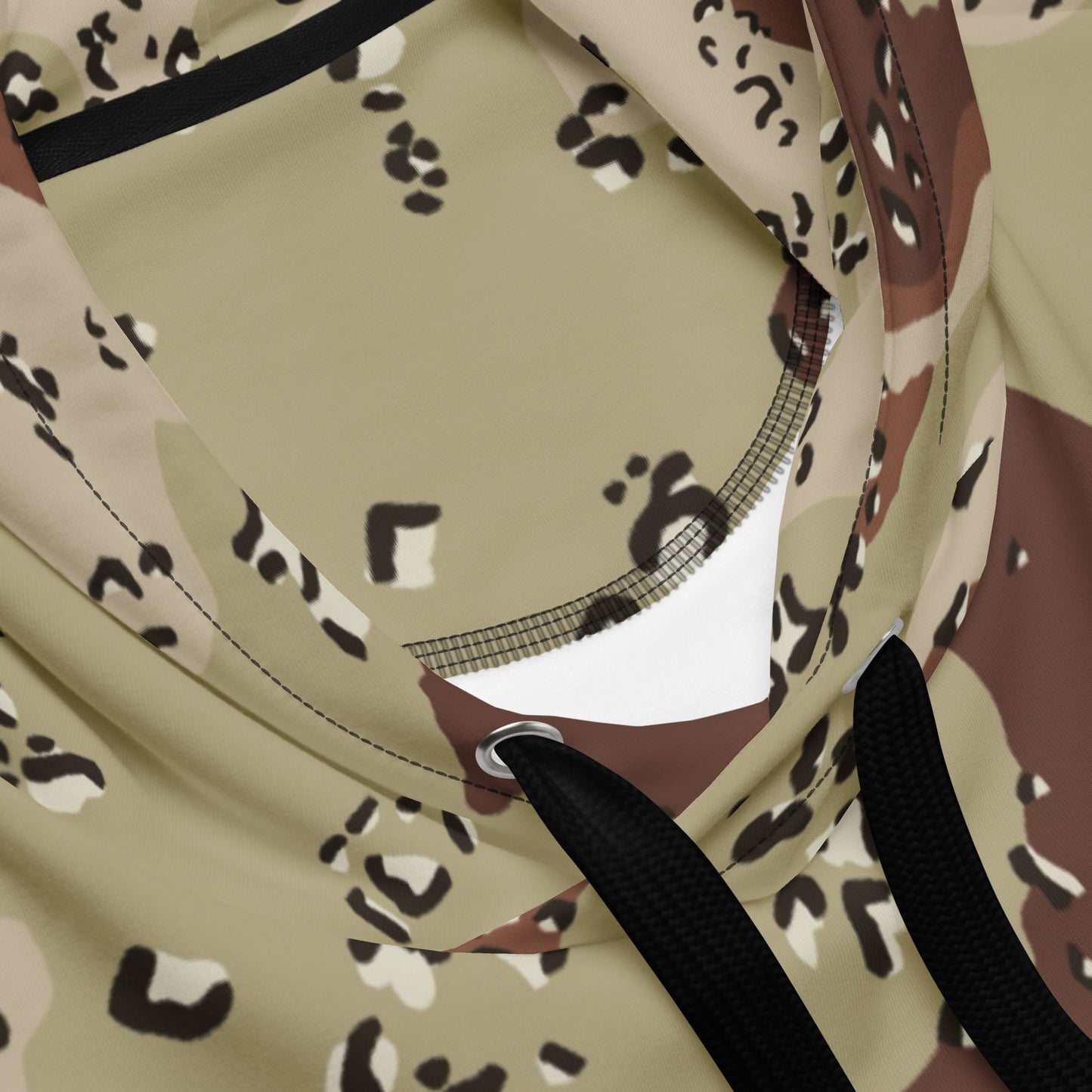 American Chocolate Chip Desert Battle Dress Uniform (DBDU) CAMO Unisex Hoodie - Hoodies