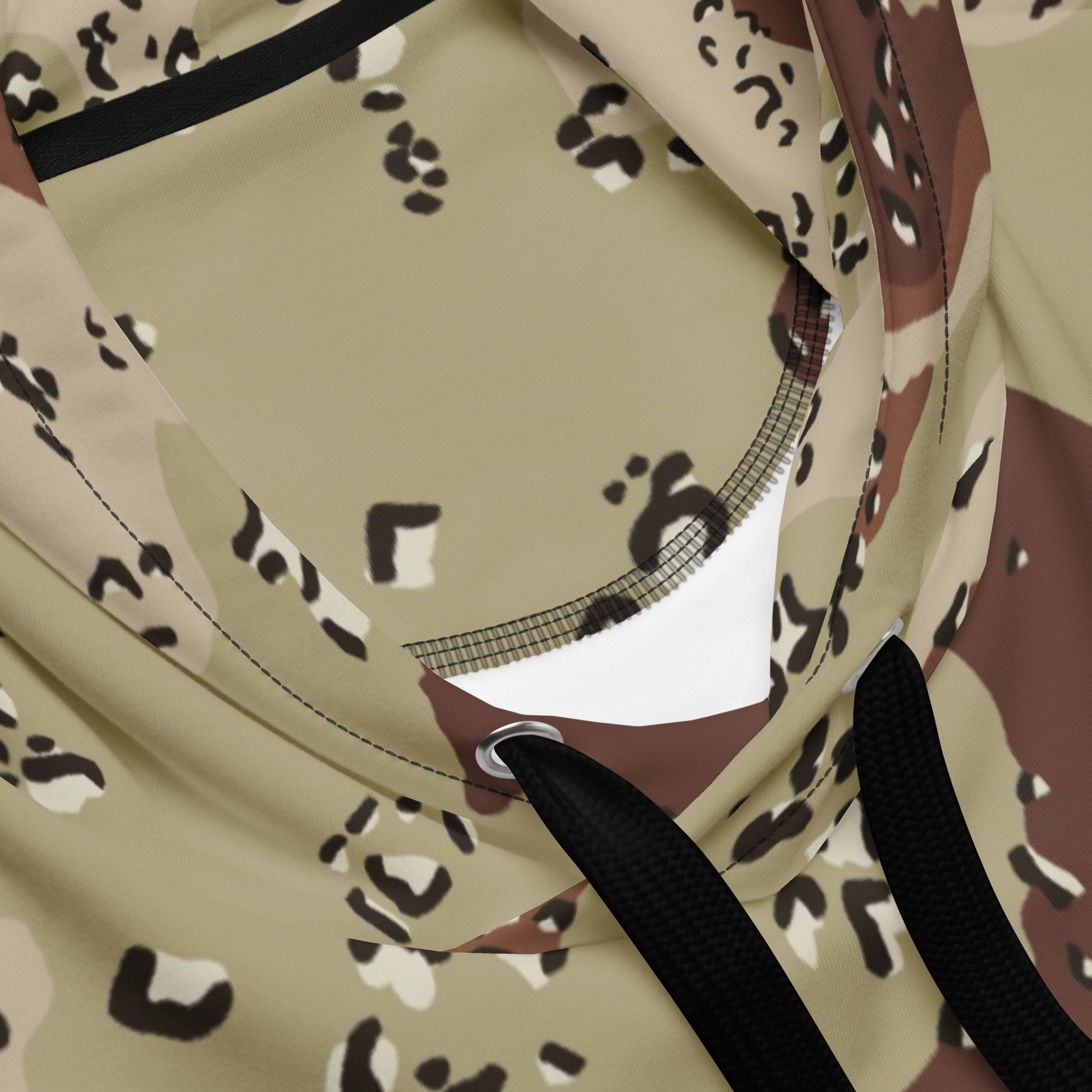 American Chocolate Chip Desert Battle Dress Uniform (DBDU) CAMO Unisex Hoodie - Hoodies