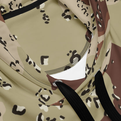 American Chocolate Chip Desert Battle Dress Uniform (DBDU) CAMO Unisex Hoodie - Hoodies