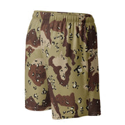 Chocolate Chip Desert CAMO Unisex Mesh Shorts
