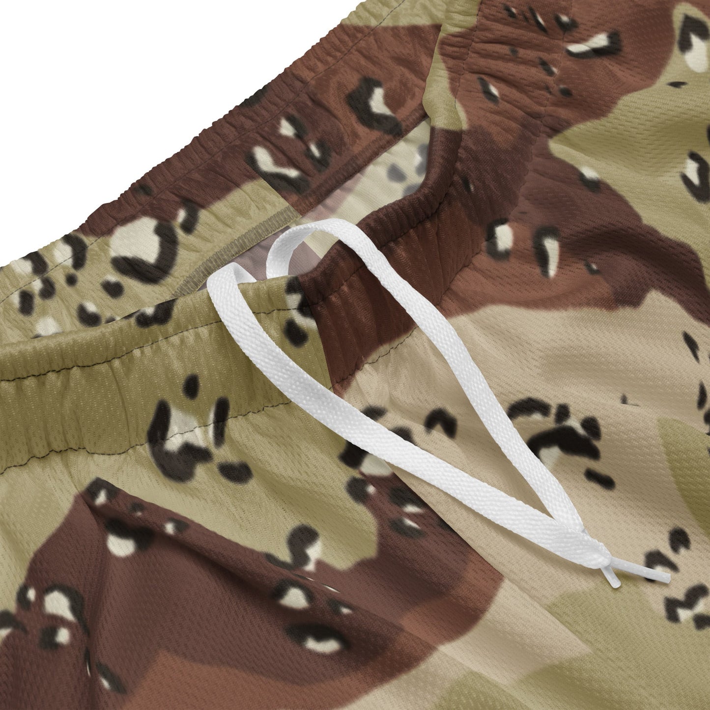 American Chocolate Chip Desert Battle Dress Uniform (DBDU) CAMO Unisex mesh shorts - Mesh Shorts