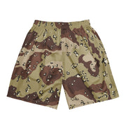 Chocolate Chip Desert CAMO Unisex Mesh Shorts