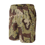 Chocolate Chip Desert CAMO Unisex Mesh Shorts