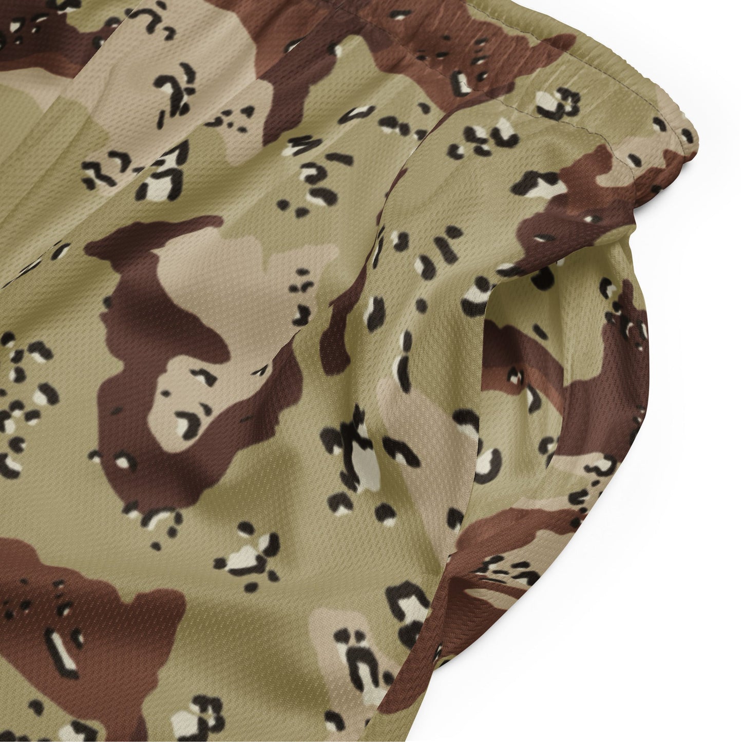 American Chocolate Chip Desert Battle Dress Uniform (DBDU) CAMO Unisex mesh shorts - Mesh Shorts