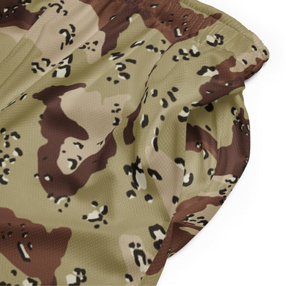 American Chocolate Chip Desert Battle Dress Uniform (DBDU) CAMO Unisex mesh shorts - Mesh Shorts