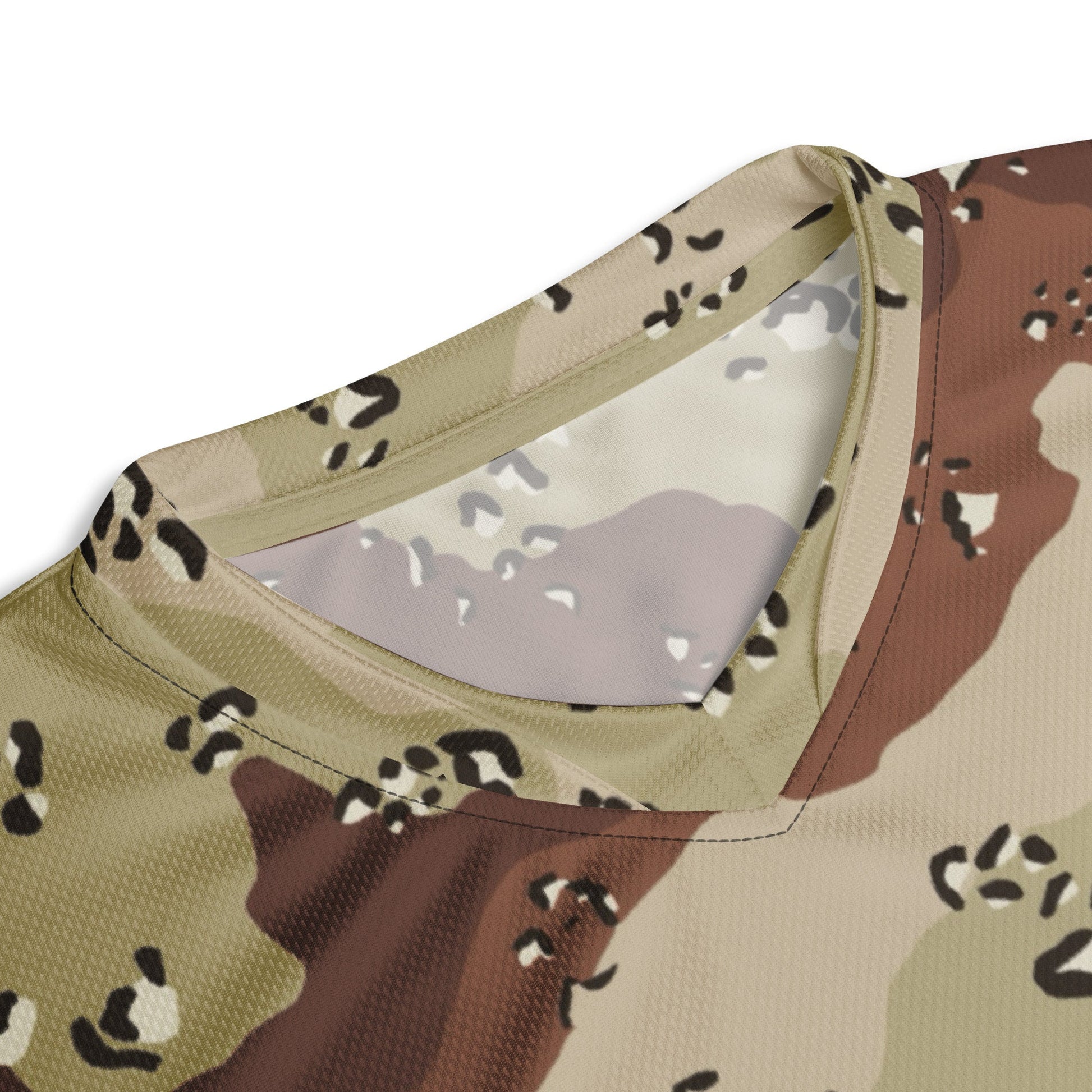 American Chocolate Chip Desert Battle Dress Uniform (DBDU) CAMO unisex sports jersey - Sports Jerseys