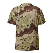 Chocolate Chip Desert CAMO Unisex Sports Jersey
