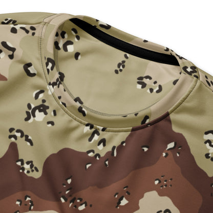 American Chocolate Chip Desert Battle Dress Uniform (DBDU) CAMO Unisex Sweatshirt