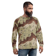 Chocolate Chip Desert CAMO Unisex Sweatshirt