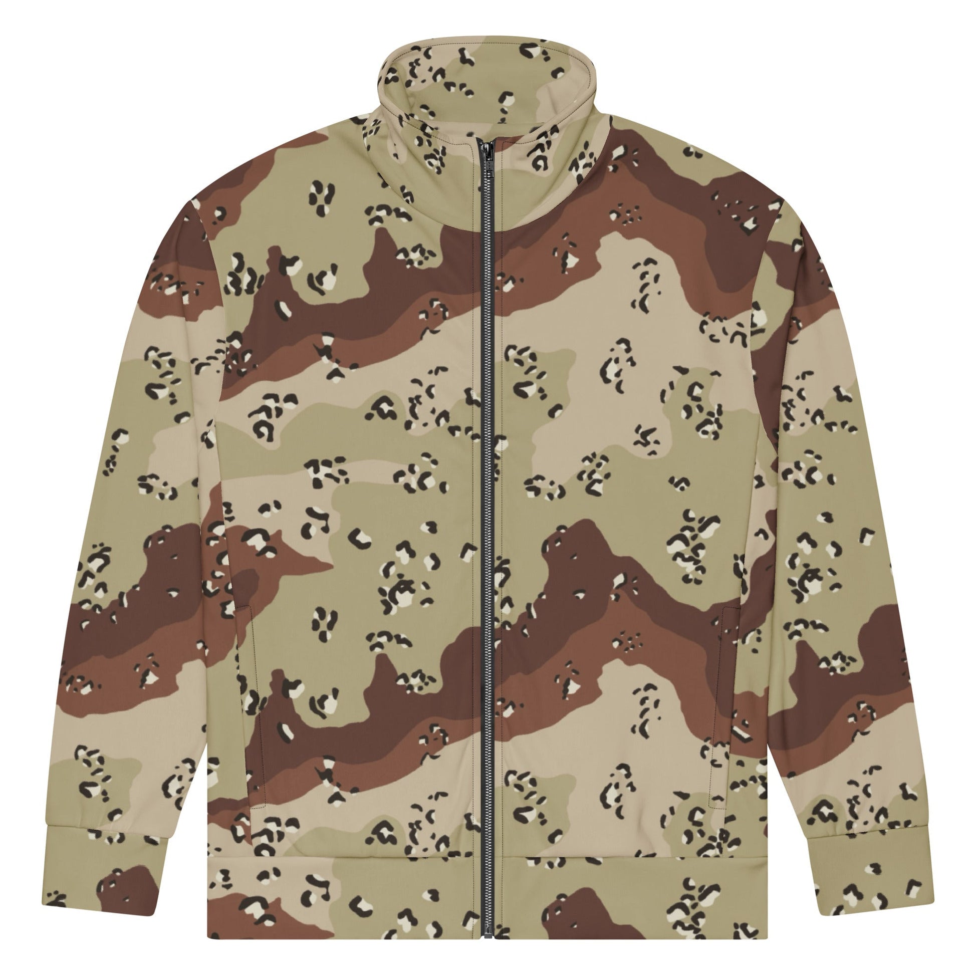 American Chocolate Chip Desert Battle Dress Uniform (DBDU) CAMO Unisex track jacket - Track Jackets