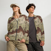 Chocolate Chip Desert CAMO Unisex Track Jacket - 2XS